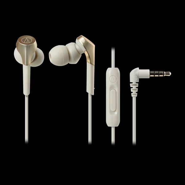 【audio-technica 鐵三角 】 耳塞式耳機(ATH-CKS550XiS )◉80D026